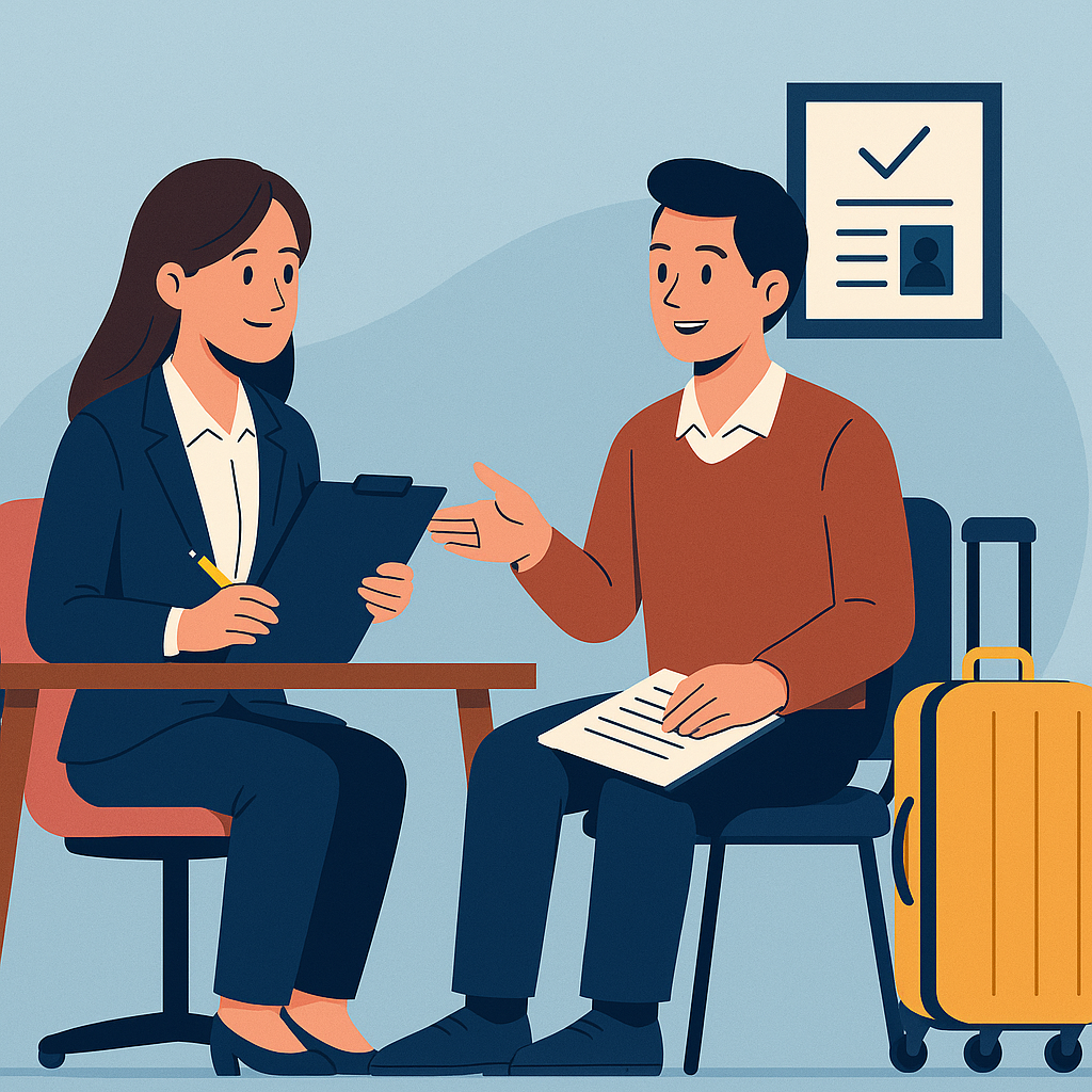 Interview Mastery & Arrival Prep